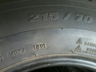 ขายยาง215/70/16 ปี 1810 MICHERLIN LATITODE TOURHP 1 ชุด  ราคา :  3,500.00  บาท