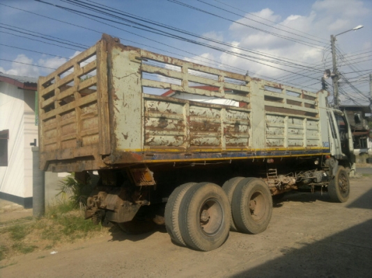 ขายด่วนHINOสิงห์ไฮเทคFM3M สองเพลาดั้มสภาพคัชซีสวยจัดราคาย่อมเยาว์ต่อรองได้รีบโทรเลย 0801515451 0811838154