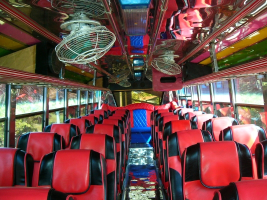 ขายรถบัสพัดลม