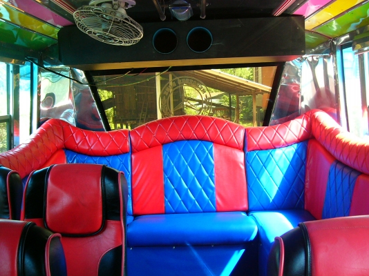 ขายรถบัสพัดลม