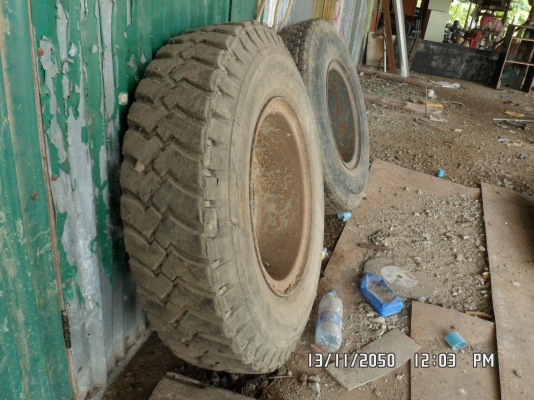 ขายด่วน ล้อพร้อมยาง 900 2เส้น