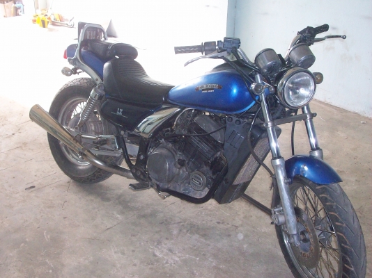 คาวาชากิ 250cc  อินวอยครับ