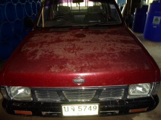 ขายรถบ้านNISSAN BIG M2.5รถไม่เคยชนไม่เคยทำสีสภาพเดิมๆ