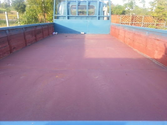 ขายด่วนหกล้อ 115 Fหน้าหลัง 5เมตร5สภาพพร้อมใช้คัชชีสวยสุดๆรีบโทร 0801515451