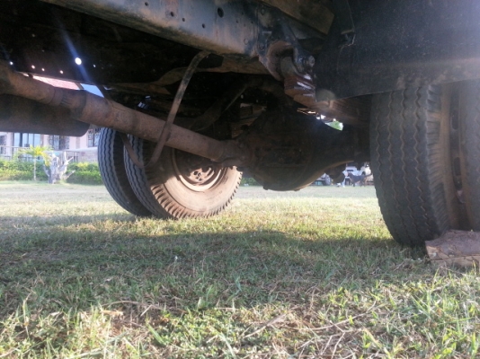 ขายด่วนหกล้อ 115 Fหน้าหลัง 5เมตร5สภาพพร้อมใช้คัชชีสวยสุดๆรีบโทร 0801515451