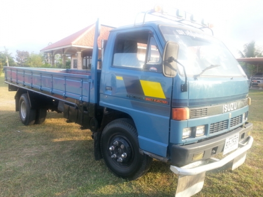 ขายด่วนหกล้อ 115 Fหน้าหลัง 5เมตร5สภาพพร้อมใช้คัชชีสวยสุดๆรีบโทร 0801515451