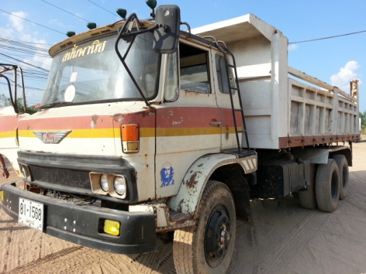 ขายด่วนHINOสองเพลาดั้ม185แรงม้ายางดีคัชซีสวยเบรคทิพฟี่พวงมาลัยเพาเวอร์รีบโทรเลย 0801515451