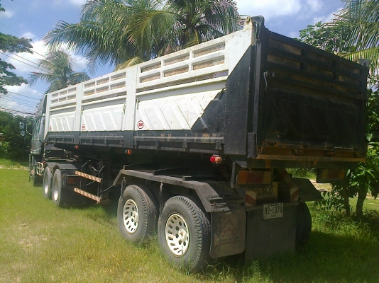 (ขาย สดหรือดาวน์..)10ล้อหัวลากUD290แรง+หางพ่วงเซมิดั้ม2คานของสามมิตร (ขาย สดหรือดาวน์..)10ล้อหัวลากUD290แรง+หางพ่วงเซมิดั้ม2คานของสามมิตร