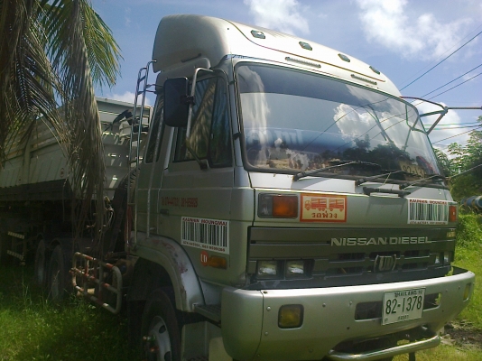 (ขาย สดหรือดาวน์..)10ล้อหัวลากUD290แรง+หางพ่วงเซมิดั้ม2คานของสามมิตร (ขาย สดหรือดาวน์..)10ล้อหัวลากUD290แรง+หางพ่วงเซมิดั้ม2คานของสามมิตร