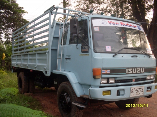 ขายรถหกล้อใหญ่ 195 ร๊อคกี้รถห้างแท้ ยาง 900 - 20 ยาว 5.50 ม.