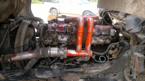 ขายด่วนMISUBISHI FN627หัวลากติดก๊าซ260แรงม้า NGV8ถังลูกพ่วง3เพลาดั้มราคาคุยกันได้โทรเลย 0811844469