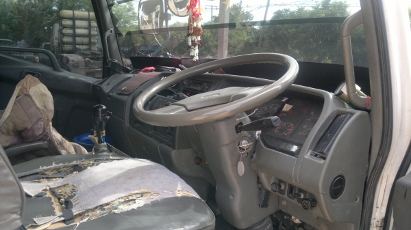 ขายด่วนMISUBISHI FN627หัวลากติดก๊าซ260แรงม้า NGV8ถังลูกพ่วง3เพลาดั้มราคาคุยกันได้โทรเลย 0811844469