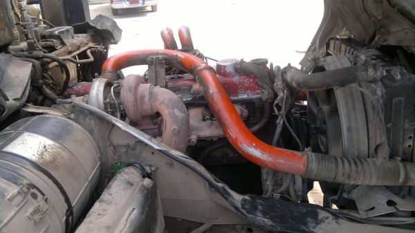 ขายด่วนMISUBISHI FN627หัวลากติดก๊าซ260แรงม้า NGV8ถังลูกพ่วง3เพลาดั้มราคาคุยกันได้โทรเลย 0811844469