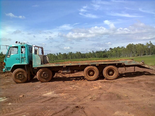 ขายด่วน-หางปลา 12 ล้อ - ISUZU - JUMBO 200