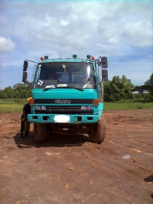 ขายด่วน-หางปลา 12 ล้อ - ISUZU - JUMBO 200