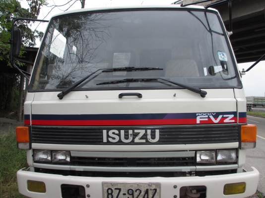 ขาย ROCKY 10ล้อ 2 เพลาFVZ12NY 175แรง 6BG1 รถห้างแท้ มือเดียวตั้งแต่แรก