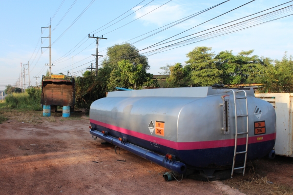 ถังบรรจุน้ำ