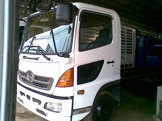 ขายรถ 6 ล้อ ฮีโน่ เม้กก้า รถมือสองสภาพดีจากญี่ปุ่น หัว - คัสซี จดทะเบียนพร้อมใช้