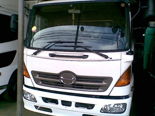 ขายรถ 6 ล้อ ฮีโน่ เม้กก้า รถมือสองสภาพดีจากญี่ปุ่น หัว - คัสซี จดทะเบียนพร้อมใช้