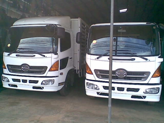 ขายรถ 6 ล้อ ฮีโน่ เม้กก้า รถมือสองสภาพดีจากญี่ปุ่น หัว - คัสซี จดทะเบียนพร้อมใช้