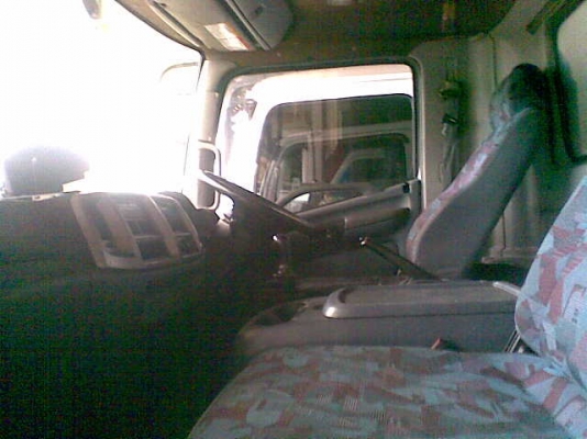 ขายรถ 6 ล้อ ฮีโน่ เม้กก้า รถมือสองสภาพดีจากญี่ปุ่น หัว - คัสซี จดทะเบียนพร้อมใช้