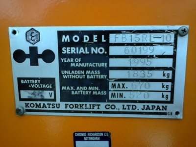 ขายโฟร์คลิฟท์ไฟฟ้า komatsu สวยๆ พร้อมตู้ชาร์ต ขายโฟร์คลิฟท์ไฟฟ้า komatsu สวยๆ พร้อมตู้ชาร์ต