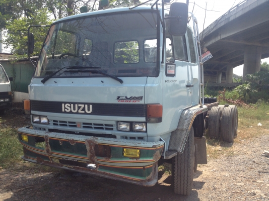 ขาย10ล้อ1เพลา ISUZU 175 แรงแท้ ขายหัวกับคัซซี