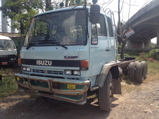 ขาย10ล้อ1เพลา ISUZU 175 แรงแท้ ขายหัวกับคัซซี