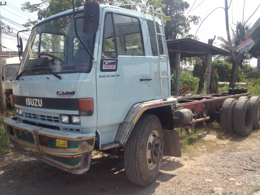 ขาย10ล้อ1เพลา ISUZU 175 แรงแท้ ขายหัวกับคัซซี