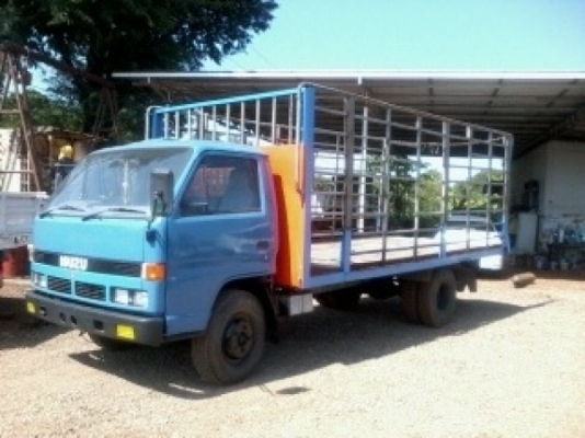 ขาย6ล้อ NPR เครื่อง 4BE1 110แรงรถห้างแท้ เก็บใหม่แล้ว