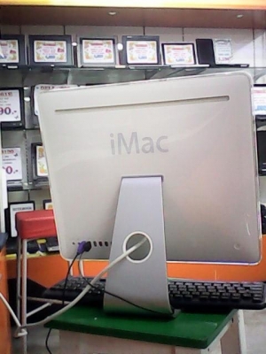 ขายคอม iMac มือ2 นำเข้าจากญี่ปุ่น สภาพเครื่องสวย ใช้งานดี ไม่มีปัญหา แถมลงโปรแกรมให้ฟรี และที่สำคัญใช้งานดีหมดปัญหาเรื่องไวรัส มีบริการจัดส่งให้ถึงที่ (จำหน่ายทั้งปลีกและส่ง) ติดต่อชมพู่โดยตรง 087-6128183