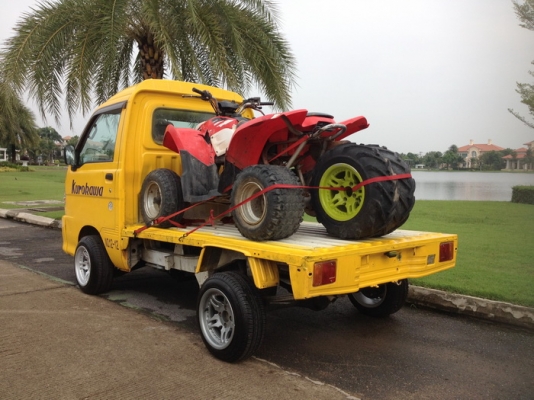 s200 หลังคาสูง หัวฉีด สีเหลืองได้ใจ ราคาไม่แรง