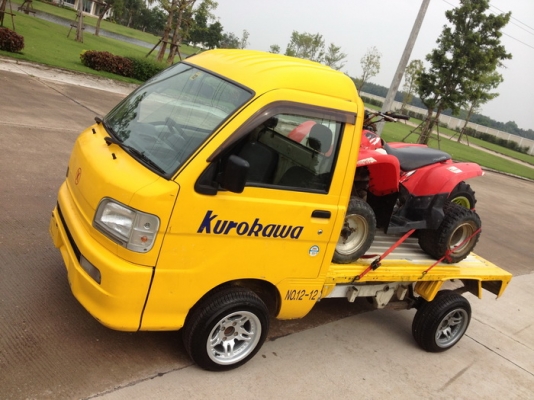 s200 หลังคาสูง หัวฉีด สีเหลืองได้ใจ ราคาไม่แรง