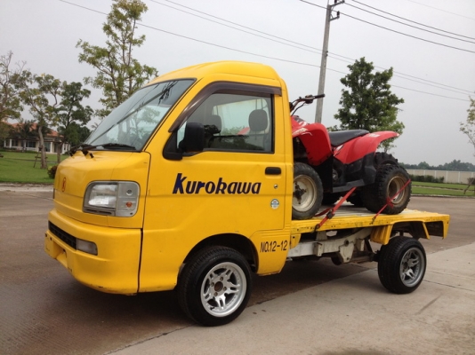 s200 หลังคาสูง หัวฉีด สีเหลืองได้ใจ ราคาไม่แรง