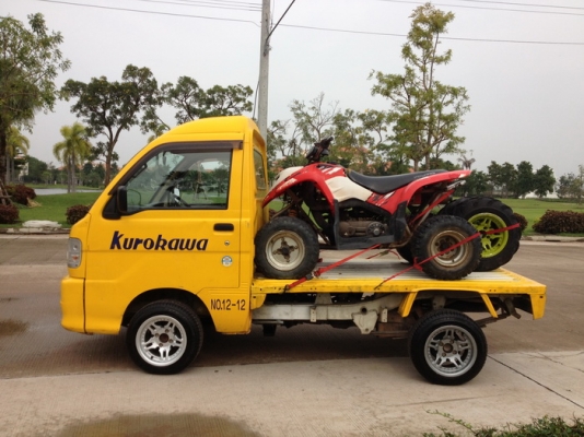 s200 หลังคาสูง หัวฉีด สีเหลืองได้ใจ ราคาไม่แรง