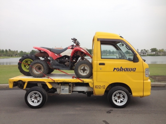 s200 หลังคาสูง หัวฉีด สีเหลืองได้ใจ ราคาไม่แรง