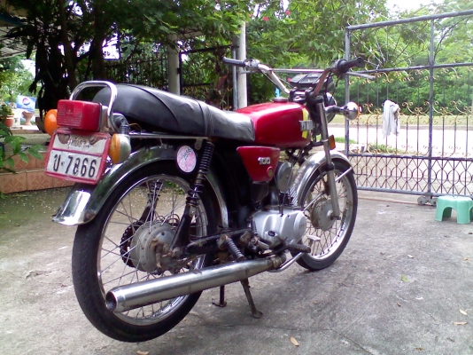 หนุ่ม ปราจีนฯ : ขาย DX100 สีแดง ทะเบียนเต็ม+ชุดโอน