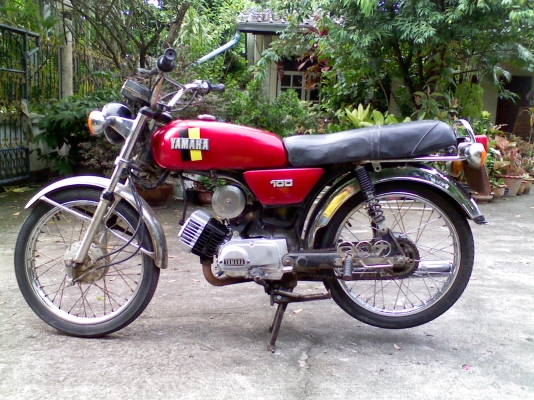 หนุ่ม ปราจีนฯ : ขาย DX100 สีแดง ทะเบียนเต็ม+ชุดโอน