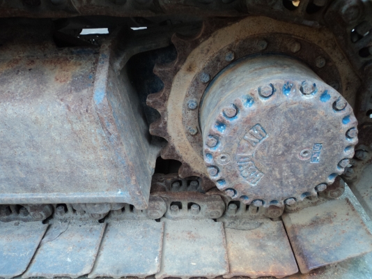 ขายด่วน KOBELCO SK120 มาร์คทรี  เก่าญี่ปุ่นสภาพสวย  เครื่องปั้มดี  ยังไม่เคยใช้งานในไทย