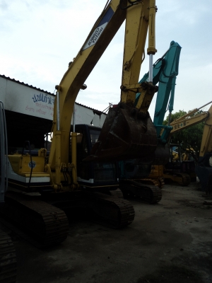 ขายด่วน KOBELCO SK120 มาร์คทรี  เก่าญี่ปุ่นสภาพสวย  เครื่องปั้มดี  ยังไม่เคยใช้งานในไทย