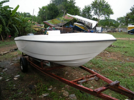เรือ 16ฟุต พร้อมเครื่อง ยามาฮ่า 40แรง ราคาถูกๆๆครับ (ด่วนๆ)