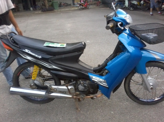 ขายsmash110คลัชมือ รถปี47/////ราคา6000บาท//////