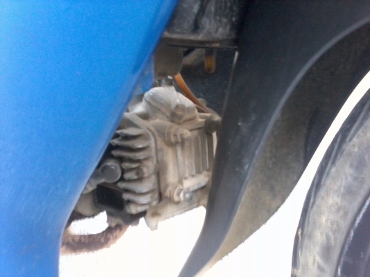 ขายsmash110คลัชมือ รถปี47/////ราคา6000บาท//////