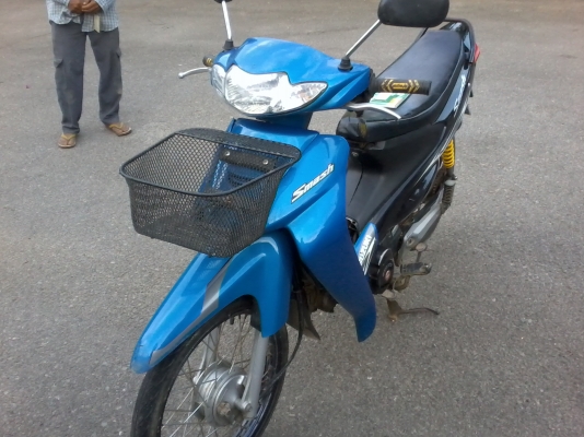 ขายsmash110คลัชมือ รถปี47/////ราคา6000บาท//////