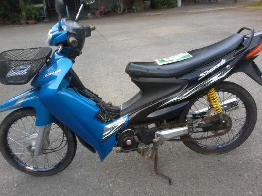 ขายsmash110คลัชมือ รถปี47/////ราคา6000บาท//////