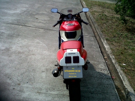 ขาย VFR400R ทะเบียน ขาย VFR400R ทะเบียน