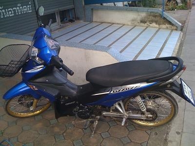 เวฟ 110 i เครื่องเดิมๆภาษีไม่ขาดต่อ รถ ส.ค. 53 โอนได้ 19,000