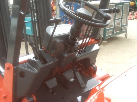 รถยกนิสสัน 3 ตัน เสาสูง 4 เมตร เกียร์ออโต้ เครื่องดีเซล สภาพสมบูรณ์พร้อมใช้งานได้เลย เครื่องดี เกียร์ดี ระบบดี