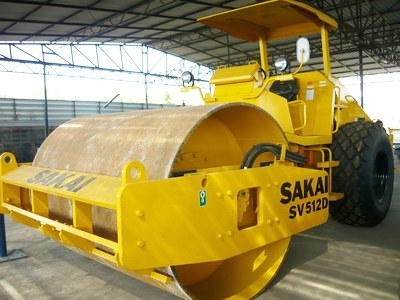 รถบด 10 ตัน Sakai SV512D รถใหม่ใช้งานเพียง 300 ชม. สภาพเนี๊ยบ ตรวจเช็คสภาพพร้อมรับประกันและจัดหาไฟแนนท์ รถบด 10 ตัน Sakai SV512D รถใหม่ใช้งานเพียง 300 ชม. สภาพเนี๊ยบ ตรวจเช็คสภาพพร้อมรับประกันและจัดหาไฟแนนท์