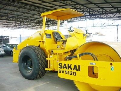 รถบด 10 ตัน Sakai SV512D รถใหม่ใช้งานเพียง 300 ชม. สภาพเนี๊ยบ ตรวจเช็คสภาพพร้อมรับประกันและจัดหาไฟแนนท์